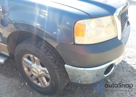 2006 Ford F-150 Lariat/Xlt из США, поврежденный, VIN 1FTPW125X6KB60802